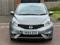 Used Nissan Note Tekna 90 HP (66 kW) 2014 Grey Hatchback