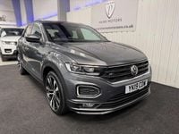 Used VW T-Roc R-line 150 HP (110 kW) 2019 Grey SUV