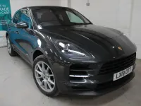 Used Porsche Macan 2019 Grey SUV