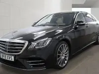 Used Mercedes S560 Executive 2019 Black Sedan