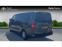 Used Toyota Proace Verso 100 kW (136 HP) 2024 Grey Estate