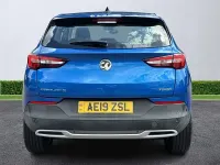 Used Vauxhall Grandland X 130 HP (95 kW) 2019 Blue SUV
