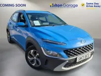 Gebraucht Hyundai Kona SE 195 PS (143 kW) 2022 Blau SUV