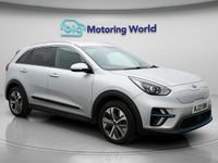 Used Kia e-Niro 147 kW (201 HP) 2021 Silver SUV