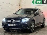 Used Mercedes GLC220 AMG Line Premium 2016 Black Estate