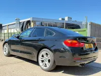 Begagnad BMW 420 Sport Line 2015 Svart Halvkombi