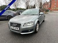 Used Audi A3 Sportback Design 140 HP (102 kW) 2009 Grey Hatchback