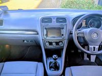 Used VW Golf VII Match 122 HP (89 kW) 2012 White Hatchback