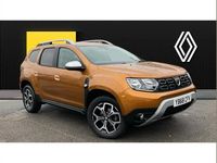 Used Dacia Duster Prestige 113 HP (83 kW) 2018 Orange SUV