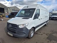 Used Mercedes Sprinter Progressive 2021 White Van