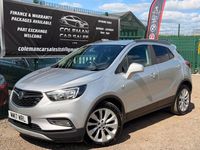 Used Vauxhall Mokka X Elite 140 HP (102 kW) 2017 Silver SUV
