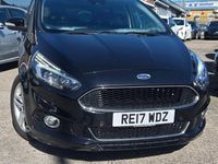 Used Ford S-MAX Sport 2017 Black MPV