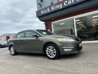 Used Ford Mondeo Zetec 150 HP (110 kW) 2012 Green Hatchback