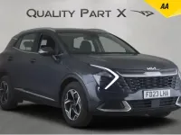Used Kia Sportage 2023 Grey SUV