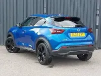 Used Nissan Juke Tekna 114 HP (83 kW) 2025 Blue SUV