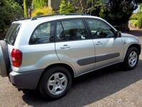 Used Toyota RAV4 114 HP (83 kW) 2002 SUV