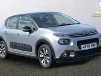 Used Citroën C3 Origins 110 HP (80 kW) 2020 Grey Hatchback