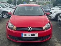 Used VW Golf VI Match 2011 Red Hatchback