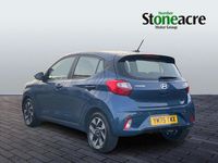 New Hyundai i10 Advanced 63 HP (46 kW) 2025 Blue Hatchback