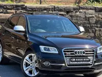 Used Audi SQ5 Comfort 313 HP (230 kW) 2015 Black SUV