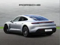 Used Porsche Taycan 419 kW (571 HP) 2022 Silver Sedan
