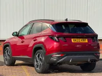 Used Hyundai Tucson Premium 2022 Red SUV