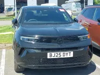 Used Vauxhall Mokka Ultimate 130 HP (95 kW) 2025 Black SUV