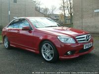 Used Mercedes C200 2008 Sedan
