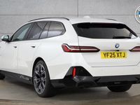 Used BMW 530e M Sport 295 HP (216 kW) 2025 White Estate