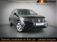 Used VW Tiguan Allspace Life 150 HP (110 kW) 2023 Black SUV