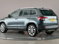 Used Skoda Karoq SE L 150 HP (110 kW) 2019 Grey SUV