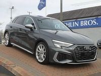 Used Audi S3 Sportback 310 HP (228 kW) 2021 Grey Hatchback