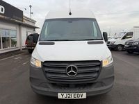 Used Mercedes Sprinter Progressive 2021 White Van