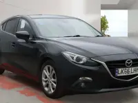 Used Mazda 3 120 HP (88 kW) 2016 Black Hatchback