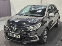 Used Renault Captur Play 90 HP (66 kW) 2018 Black/silver SUV