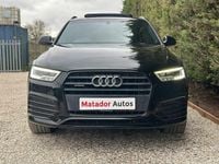 Used Audi Q3 S-line plus 184 HP (135 kW) 2016 Black SUV