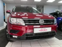 Used VW Tiguan SE 190 HP (139 kW) 2017 Red SUV