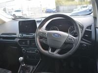 Used Ford Ecosport ST-Line 125 HP (91 kW) 2023 Blue SUV