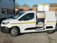 Used Citroën e-Berlingo 100 HP (73 kW) 2024 White Van