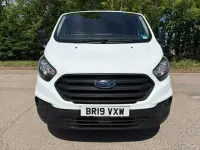 Used Ford Transit Custom 105 HP (77 kW) 2019 White Van