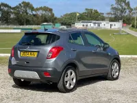 Used Vauxhall Mokka S 130 HP (95 kW) 2014 Grey SUV