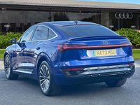 Used Audi e-tron Sportback S-Line 300 kW (408 HP) 2023 Blue SUV