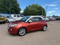 Used Vauxhall Adam Jam 2014 Red Hatchback