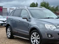 Used Vauxhall Antara 184 HP (135 kW) 2012 Grey SUV