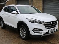 Used Hyundai Tucson SE 132 HP (97 kW) 2018 SUV