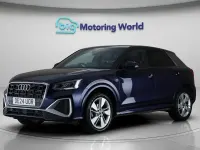 Używany Audi Q2 S-Line 150 KM (110 kW) 2024 Niebieski SUV