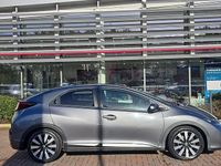 Used Honda Civic SR 139 HP (102 kW) 2016 Grey Hatchback