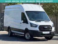 Used Ford Transit 130 HP (95 kW) 2023 White Van