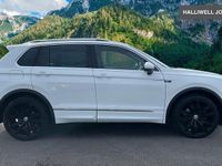 Used VW Tiguan R-line 190 HP (139 kW) 2019 White SUV
