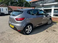 Used Renault Clio Dynamique 75 HP (55 kW) 2014 Grey Hatchback
